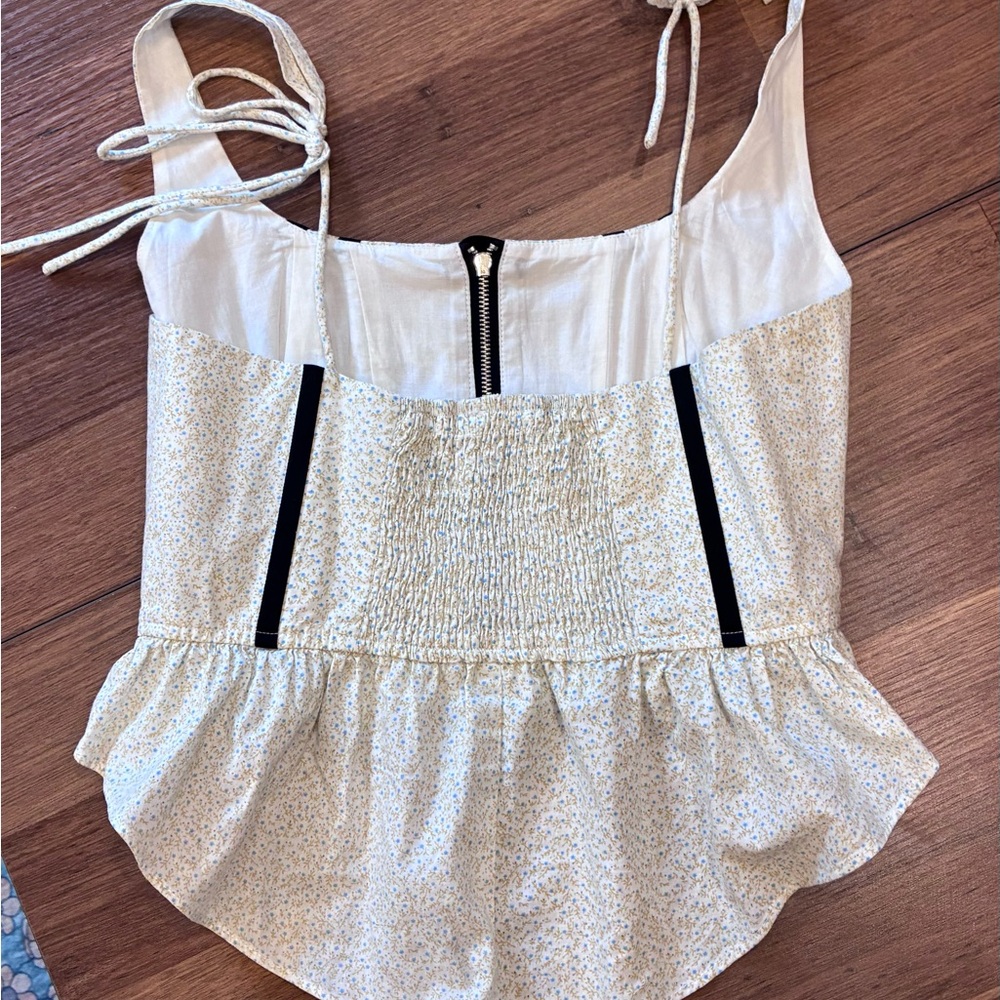 Allina Liu Bustier Top Size XS - Picture 6 of 8